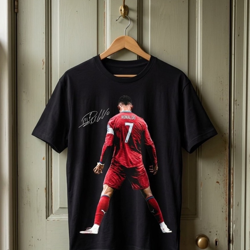 CRISTIANO RONALDO #7 "I'M BACK" TEE